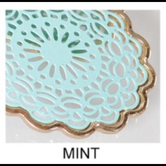 POMINA Mandala Tear Drop Hook Earrings - Picture 2 of 7